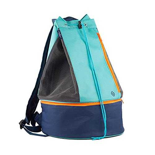 Coast 33L Collapsible Cooler Bag - Insulated Lightweight Cooler Bag with Collapsible Compartment for Camping, Hiking, BBQ and Family Outdoor Activities