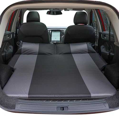 Uitseld Car Air Mattress - Waterproof Air Bed for SUV Trunk - Car Trunk Bed, Inflatable Air Mattress for Camping, Home, Travel Bed Mattress for SUV