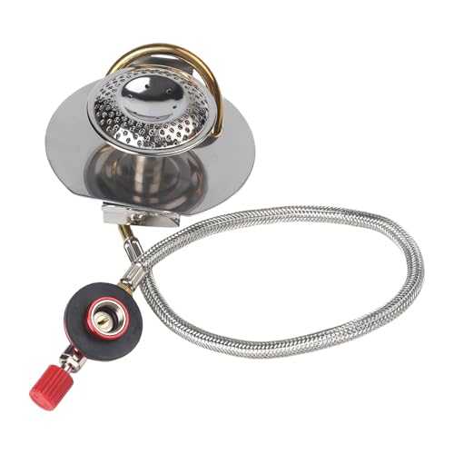 Camping Stove Gas Stoves for Trangia Gas Burner Go System Windproof Stainless Steel Hiking Camping Outdoor Cooking Stove Split Burner Conversion