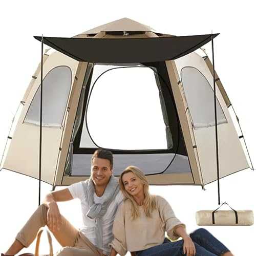 pop up camping tent, portable pop up tent, instant camping shelter, waterproof automatic dome tent, easy set up camping tent, 8 person pop up camping tent for hiking