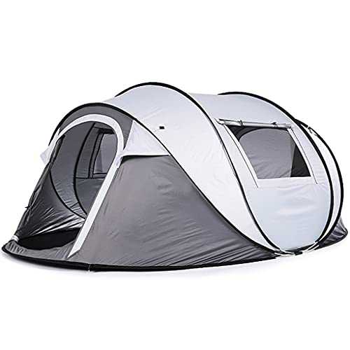 Tunnel Tents Automatic Instant Pop-Up Tents, Windproof And Waterproof Lightweight Outdoor Travel Camping Tent 4-5 Persons progress