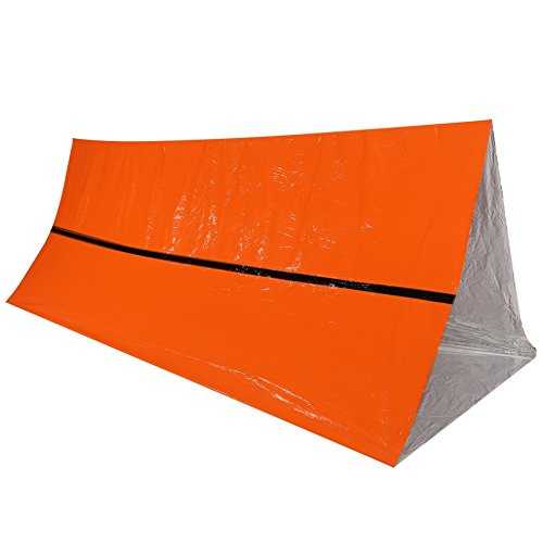 VGEBY Emergency Survival Thermal Reflective Tent Rescue Shelter Foldable Survival Tent Ourdoor Mountaineering And Camping Camping Tents And Accessories