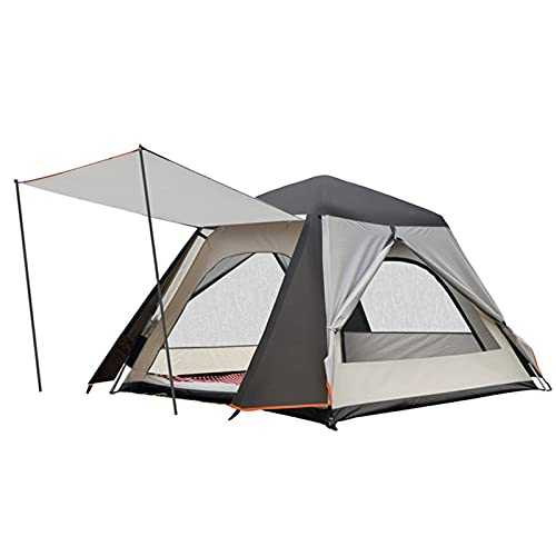 Men Tent, and Easy to Set Up, Lightweight 3-4 Person Double Layer Camping Tent for Backpacking, Great for Camping Hiking