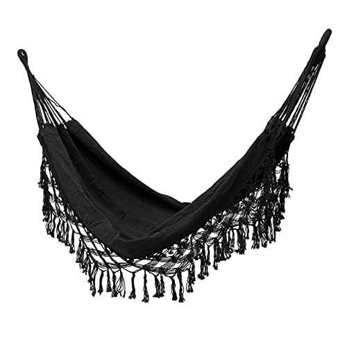 Camping Hammock Linen Camping Hammock Hanging Bed For Outdoor for Outdoor Garden