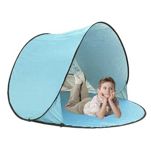 Tktouci Tent,Canopies - Heavy-Duty No-Setup Sun Protection Portable Dome Canopy Awning Screen for Camping Beach Travel Backyard Patio