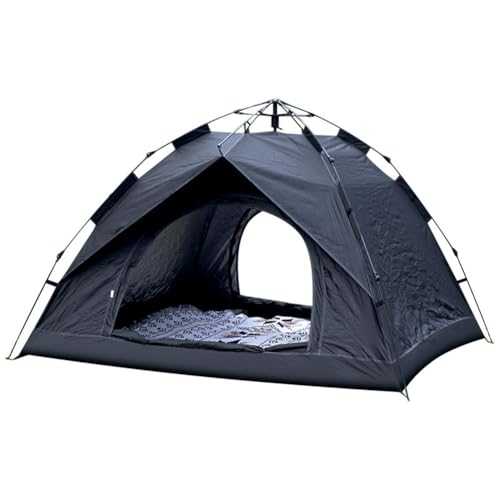 Portable Camping Tent 2-3 Person Outdoor Tents Easy to Pitch, Windproof & Waterproof Dome Pop Up Tent Instant Automatic Perfect for Beach Outdoor hiking hunting fishing
