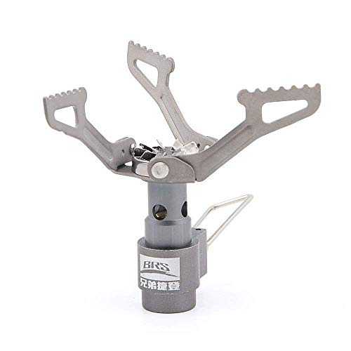 BRS Only 25g BRS-3000T Ultra-light Titanium Alloy Camping Stove Gas Stoves Outdoor Cooker Outdoor Stove Gas Stove Miniature Portable Picnic