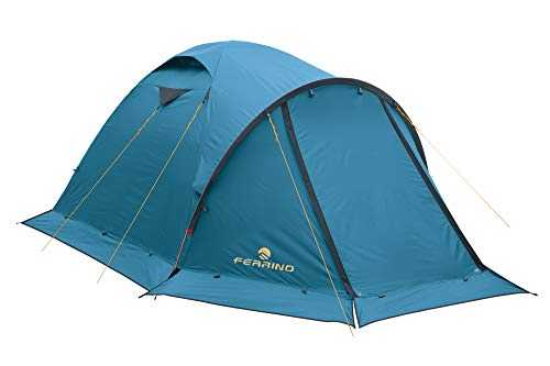 Ferrino Tent Skyline 3 ALU Tent, Unisex Adults, Blue (Blue), One Size