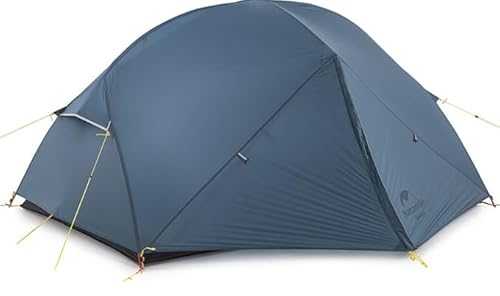 Naturehike Mongar 2 Person 4 Season Ultralight Waterproof Camping Tent for Hiking, Climbing, Backpacking