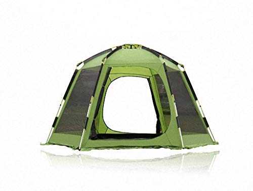 Outdoor automatic tent 5-8 people yurt camping, large indoor space Household faucets