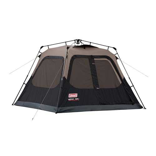 Coleman tents Cabin