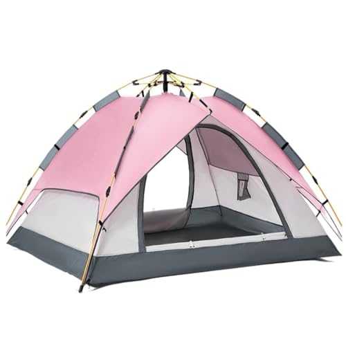 Tents,Mountaineering Tents Outdoor Camping Tent Fully Automatic Portable Thickened Sun Protection Equipment Easy-to-install