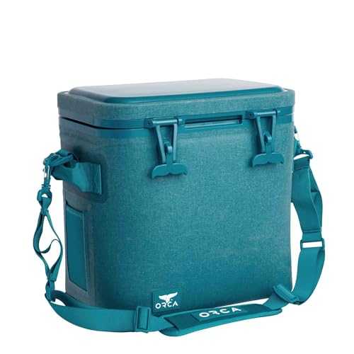 ORCA Wanderer 24 Can Soft Side Cooler | Temperature Insulated Bag Keeps Drinks Ice Cold All Day, Perfect for The Beach, Park, Picnic & More