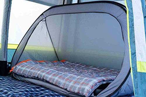 OLPRO Free Standing 2 Berth Inner Tent, Pop Up Inner Tent With Fly Mesh For 2 Berth Fits Double Airbed, 2 Berth Inner Tent, Double Inner Tent,Compact Inner Tent, Two Person Tent, Camping Inner Tent