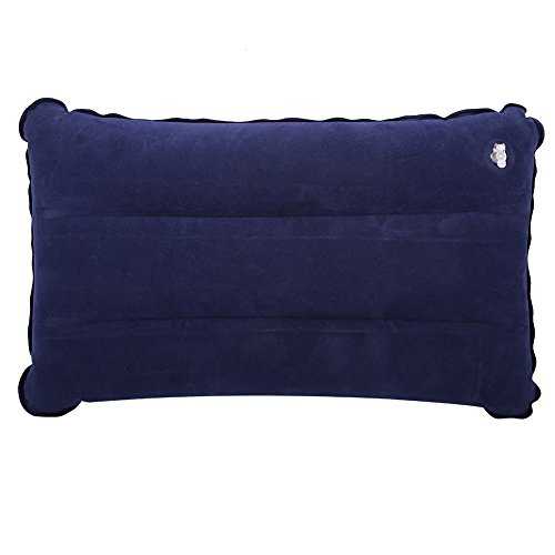 POENVFPO Camping Pillow, Inflatable Travel PVC Pillow for Outdoor Travel Camping and Backpacking