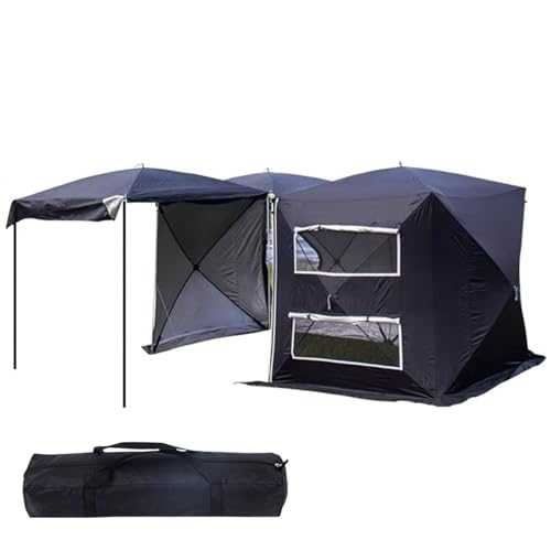 CZYGPHY Pop Up Car Rear Tents for Camping | SUV Tailgate Shade Awning Tent, Portable Lightweight Truck Tent for Caravan SUV Tent MPV Hatchback Minivan Sedan