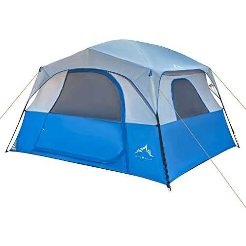 GoHimal Cabin Tent 6 Person Waterproof Windproof