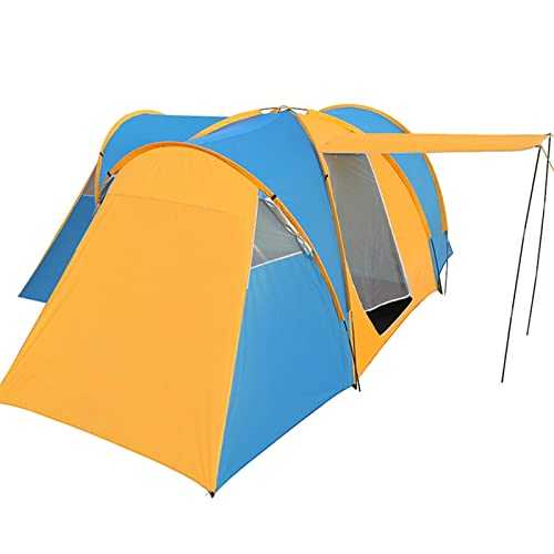 Family Tent Outdoor Tent Waterproof Lightweight Compatible With Family Tent Camping Beach Uv Protection Outdoor Tent