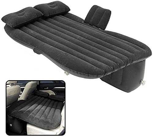 LABABE Auto Car Inflatable Air Mattress Bed for Back Seat of Cars SUV's and Mid-size Trucks Outdoor Travel Camping Universal