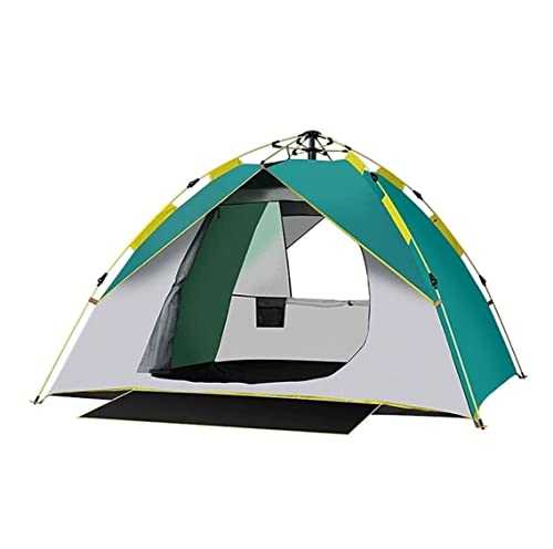 Camping Tent Tents Explorer Tent Waterproof Anti UV Waterproof Beach Tent Quick Open Automatic Outdoor Tent for 2-3 People Camping Tents Tent