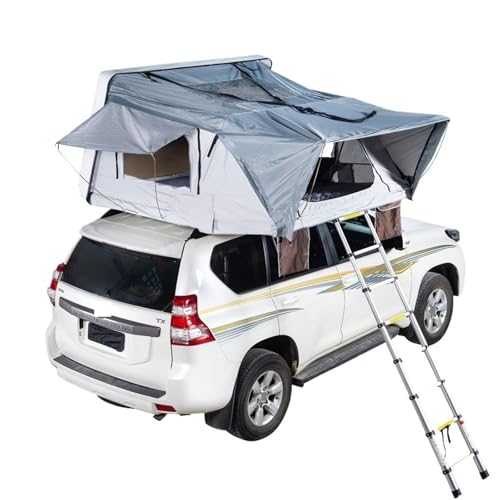 4 Person Roof Top Tent Car Rooftop Tent ABS Hard Shell Top Roof Tent For 4X4 Camping