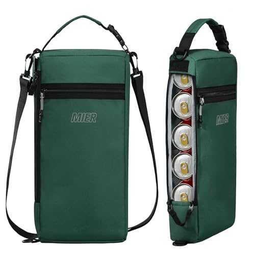 MIER Golf Cooler Bag Insulated Soft Cooler Bag Golf Accessories for Men 9 Cans Portable Beer Cooler Sleeve for Picnic Beach Outdoor Activities