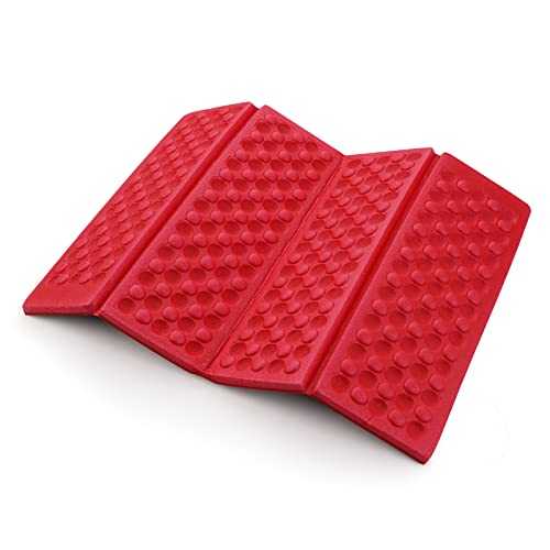 AceCamp Portable Ultralight Mini Waterproof Folding Mat, Foam Sitting Pad for Outdoor Activities, Foldable Lightweight Kneeling and Seat Cushion