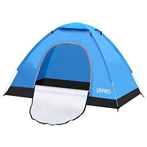 URPRO instant automatic pop up tent, 2 Person Lightweight Tent,Waterproof Windproof, UV Protection, Perfect for Beach, Outdoor, traveling,hiking,camping, hunting, fishing