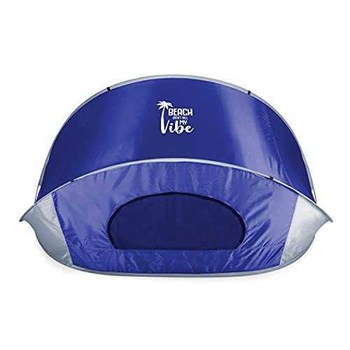 ONIVA- a Picnic Time brand Manta Portable Beach Tent, Pop Up Tent, Beach Sun Shelter Pop Up