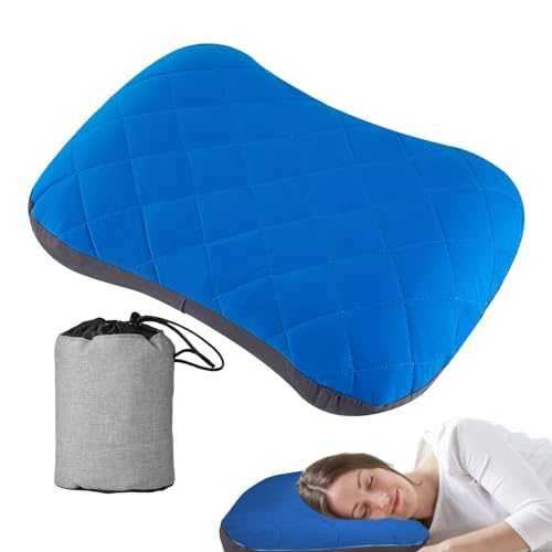 Maciun Inflatable Pillows for Sleeping,Lightweight Inflatable Pillow - Compact Air Pillow, Backpacking Pillow for Hiking Outdoor Travel Camping Gear