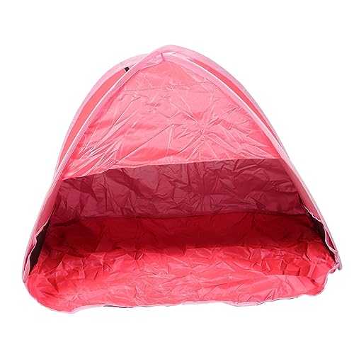 KOMBIUDA Travel Beach Tent Camping Travel Towel Shades Beach Tent Tents Portable Instant Tent Cabana Sandproof Outdoor Backpacking Shelter Sun Canopy Picnic Beach Towel Galvanized Iron