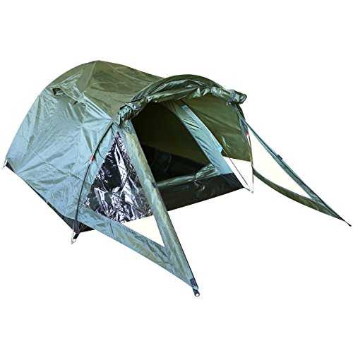 Kombat UK Elite Tent - Olive Green - Olive Green, N/A