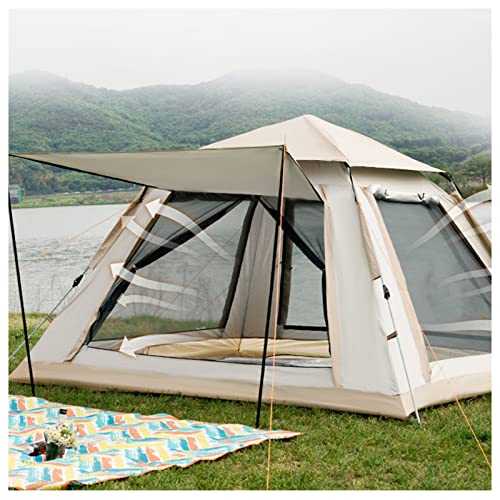 Tents for Camping 4 Man,Waterproof Blackout Tents for Camping Advanced Stable Tent for Family Camping,Hiking Party