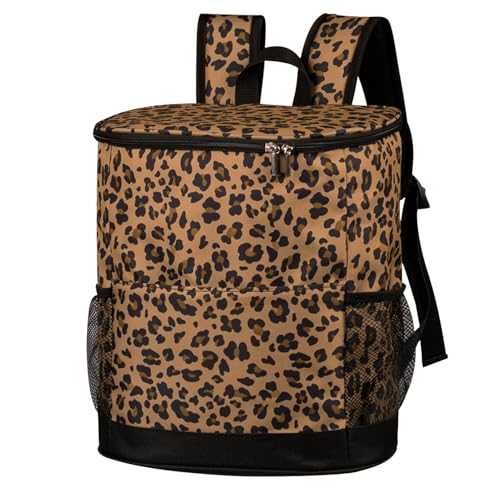 Insulated Backpack Cooler, Cool Bag Rucksack, Cooler Bag Large, Cooler Beach Ice Chest, Beach Ice Chest Thermal Bag Keeps 16 Cans Hot/cold, for Men & Women, Camping, Hiking