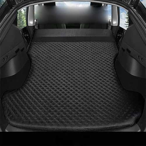 HONEHOY Car Inflatable Mattress, for Ford/Focus Fiesta Ecosport Kuga Escape Outdoor Travel Accessories, Car Bed SUV Air Mattress Car Mattress Car Sleeping Bed,A-normal