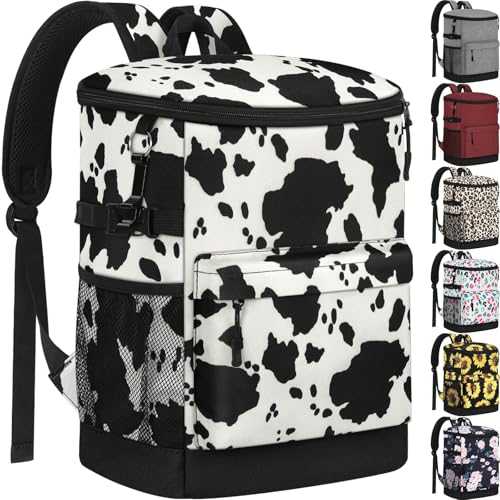 Tenot Cooler Backpack 33 Cans Backpack Coolers Insulated Leak Proof Soft Beach Cooler Bag for Men Women Ice Chest Backpack Camping Hiking Picnic Travel Cooler Lunch Backpack