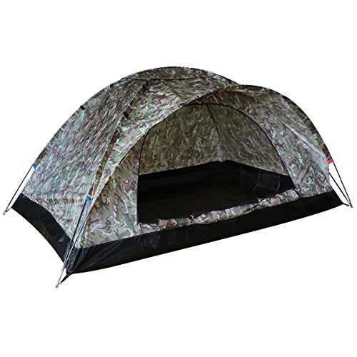 Kombat UK Ranger Tent - Btp - BTP (British Terrain Pattern), N/A