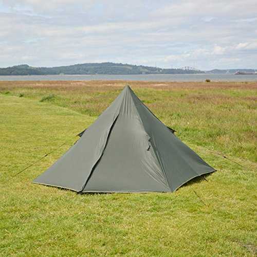 DD Hammocks - DD SuperLight Pyramid Tent - Waterproof and Lightweight 1 or 2 Person Tent for Hiking and Advenure Sports