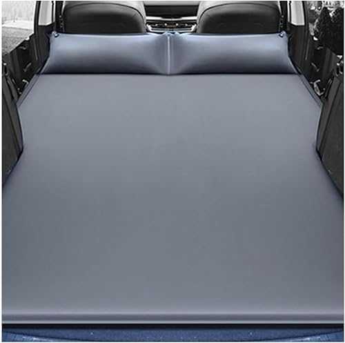 HEAU Car Air Bed for Nissan X-Trail 2008-2013, Car Inflatable Mattress, Car Air Mattress, Car Sleeping Mattress, Trunk Camping Mat, Car Air Bed Mattress,D-Grey