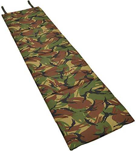 Z FORCE FOLDING SLEEPING MAT/BED ARMY DPM CAMO MATTRESS