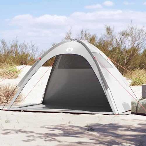 Home Garden,Beach Tent Grey Waterproof