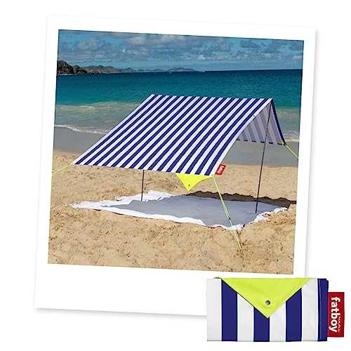 Fatboy Miasun Portable Sun Shade - Outdoor Sun Shelter - Beach Canopy - Beach Shelter - Portable Sun Canopy - Beach Tent Melrose - 150 x 220 cm