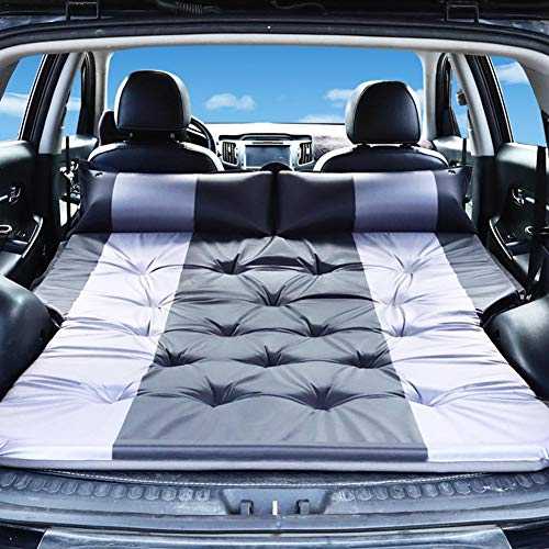 Onlyonehere Car Automatic Air Mattress - Trunk Travel Thickened Air Bed SUV Air Mattress, Portable Camping Outdoor Mattress For Outdoor Camping Hiking