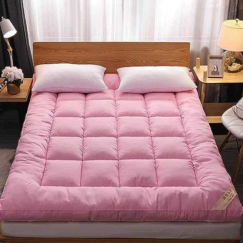 Japanese Floor Futon Mattress Full Size Foldable Minimalist Sleeping Mat for Camping Roll Up Bed Mat for Floor Folding and Portable