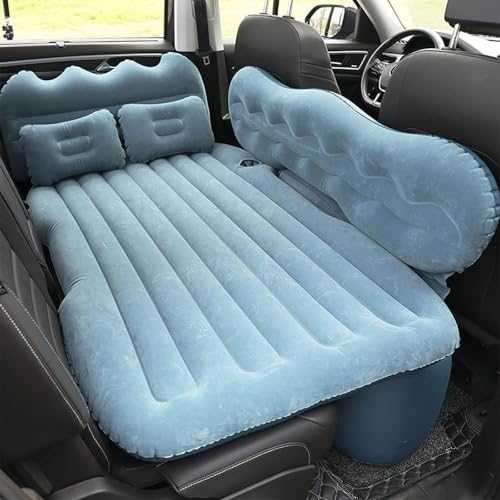 SZSXYBZ Customize what you need Car Camping Air Beds for-HONDA CRV 5-seat 4 generation 2017-2023, Travel Camping Family Outing Back Seat Trunk Mattress Sleeping Gear(A)