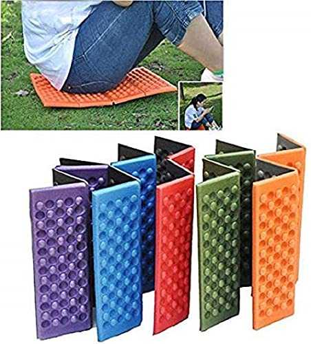 Boolavard Foldable Folding Outdoor Camping Mat Seat Foam XPE Cushion Portable Waterproof Chair Picnic Mat Pad