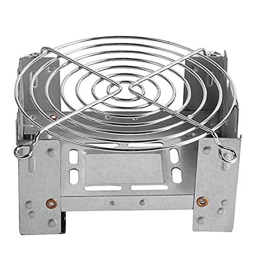 Karlak Alcohol Fuel Stove,Portable Camping Alcohol Stove Solid Alcohol Fuel Folding Stove Outdoor Mini Spirit Cooking Cookout Picnic BBQ Wax Stove