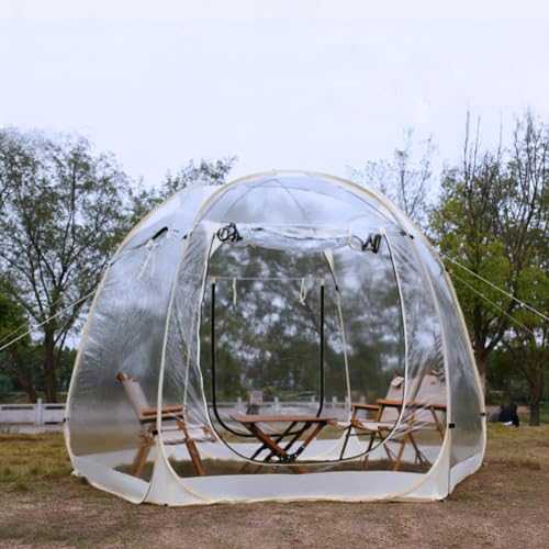 Outdoor Bubble Tent for 4-6 Person - Pop up Gazebo, Instant Camping Tent Canopy Gazebos for Party Event - Ultimate Igloo Tent