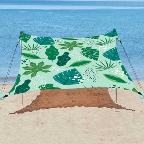 YUKIHOME Beach Tent Sun Shade Canopy Tent