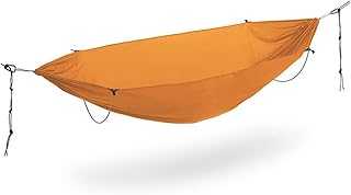 Camping Hammock Outdoor Camping Gear Single & Double Nylon Hammock With 2 Tree Straps for Backpacking Hiking